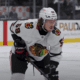 Chicago Blackhawks forward Tyler Bertuzzi pictured during the 2024-25 NHL Season.